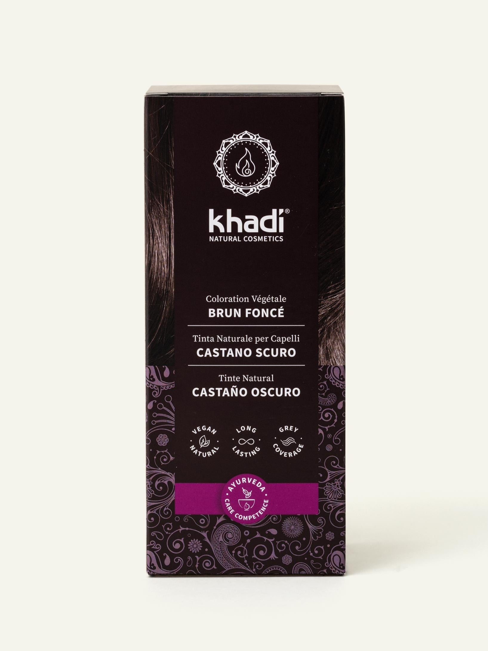 colorante per capelli naturale