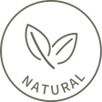 Immagine dell'icona “Natural”, prodotti khadi con ingredienti naturali Immagine dell'icona “Natural”, prodotti khadi con ingredienti naturali