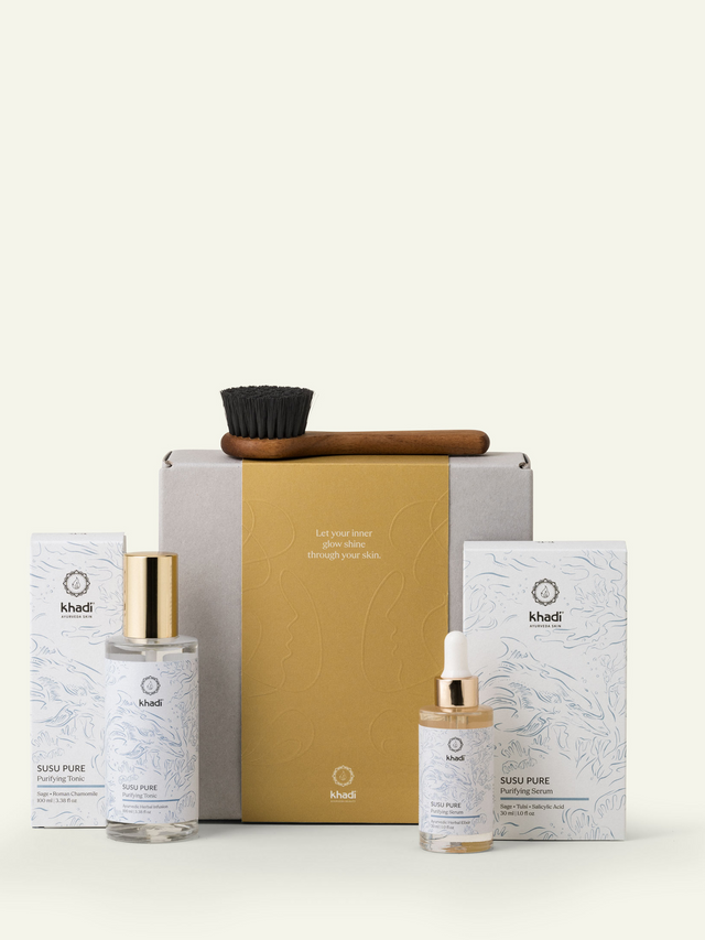 Susu Pure Purifying Trio