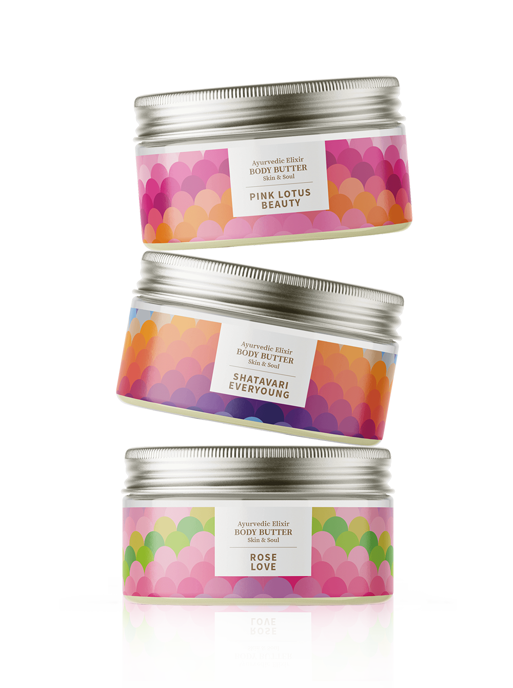 THE HOLY BODY BUTTER COLLECTION SVASTHYA