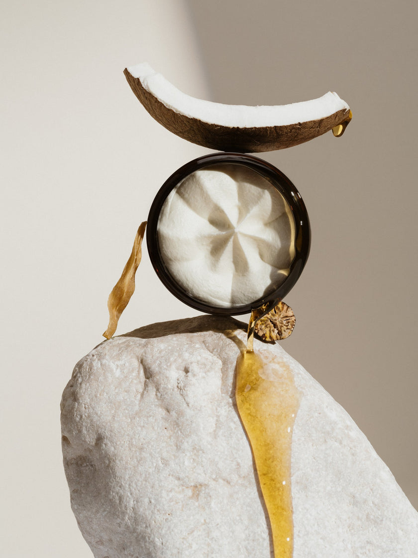 Immagine del burro corpo Shatavari