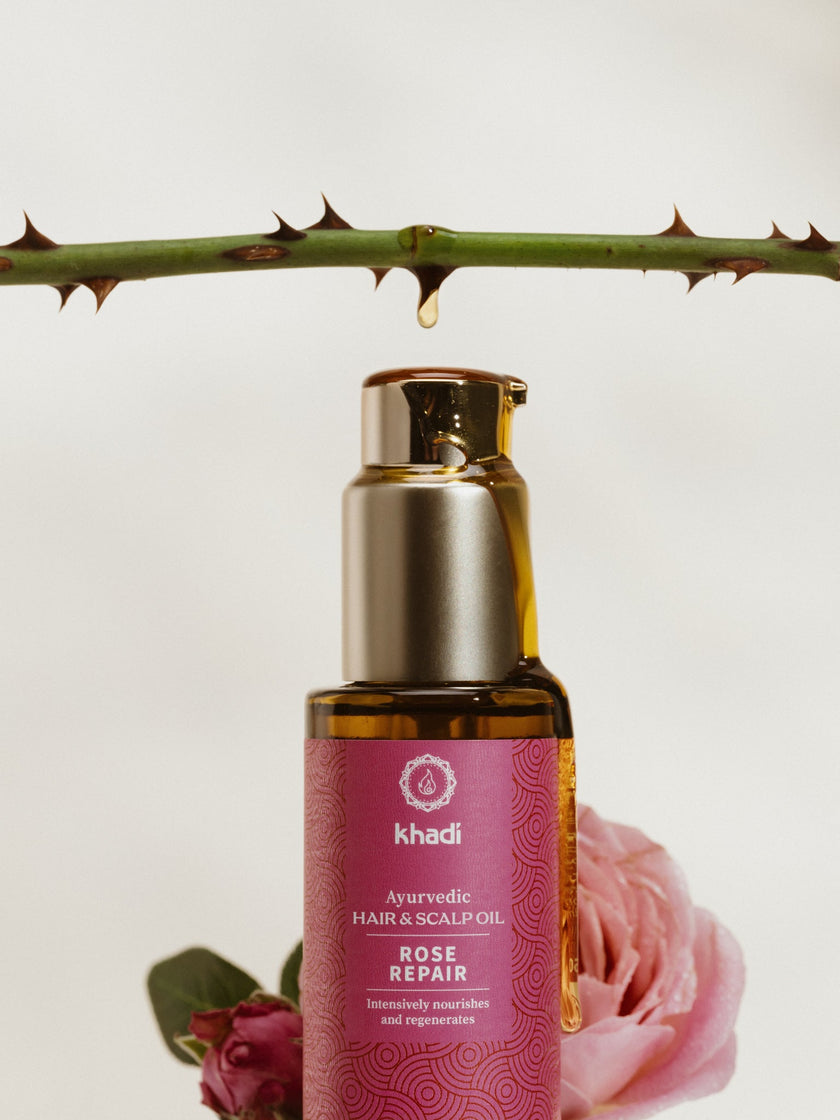 Immagine del balsamo Rose Repair, bustina di khadi