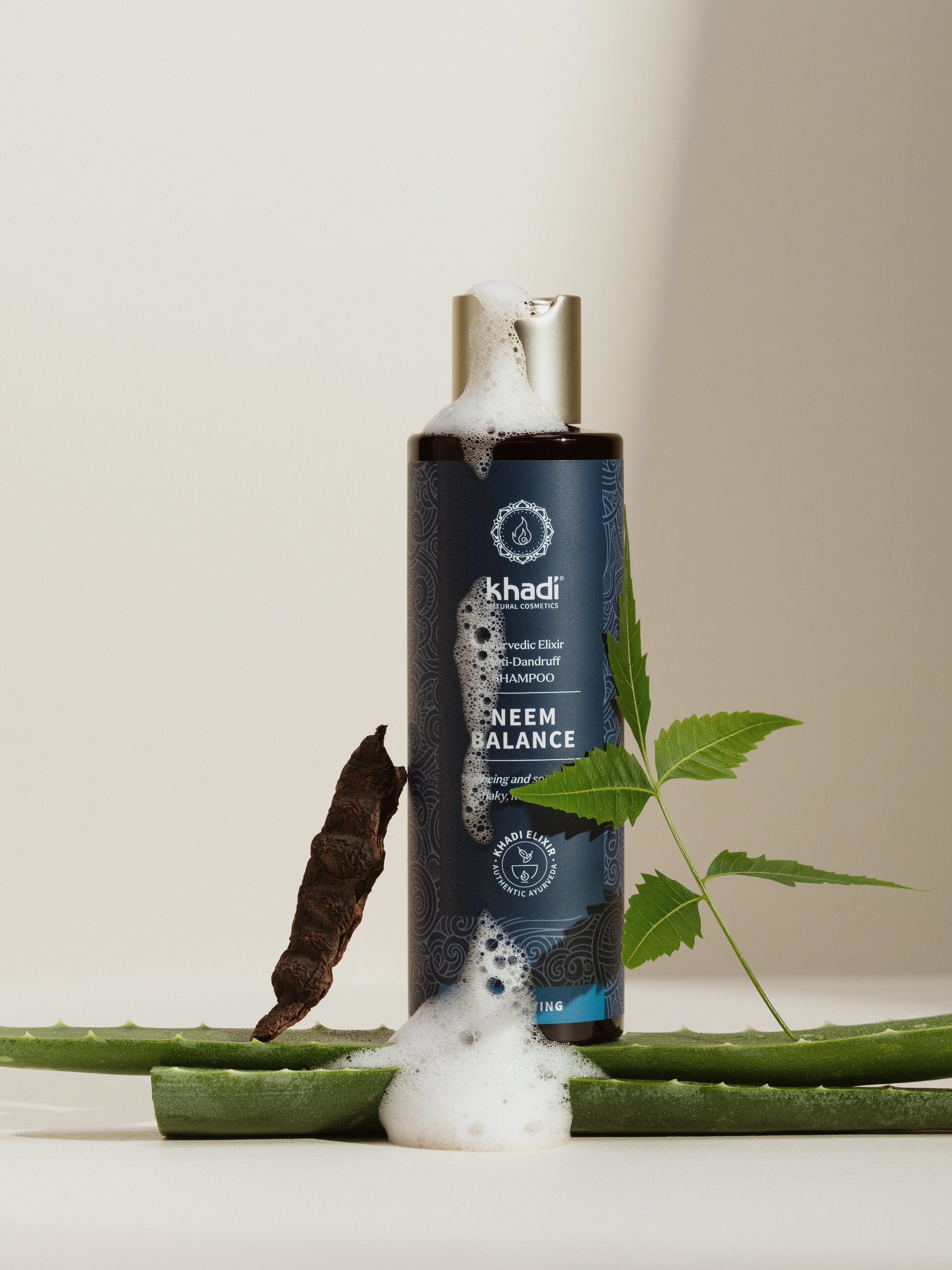 Immagine del prodotto Shampoo al Neem di khadi - Hi-Res