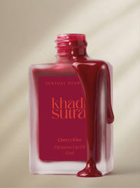 khadi sutra Lip Oil Cherry Kiss