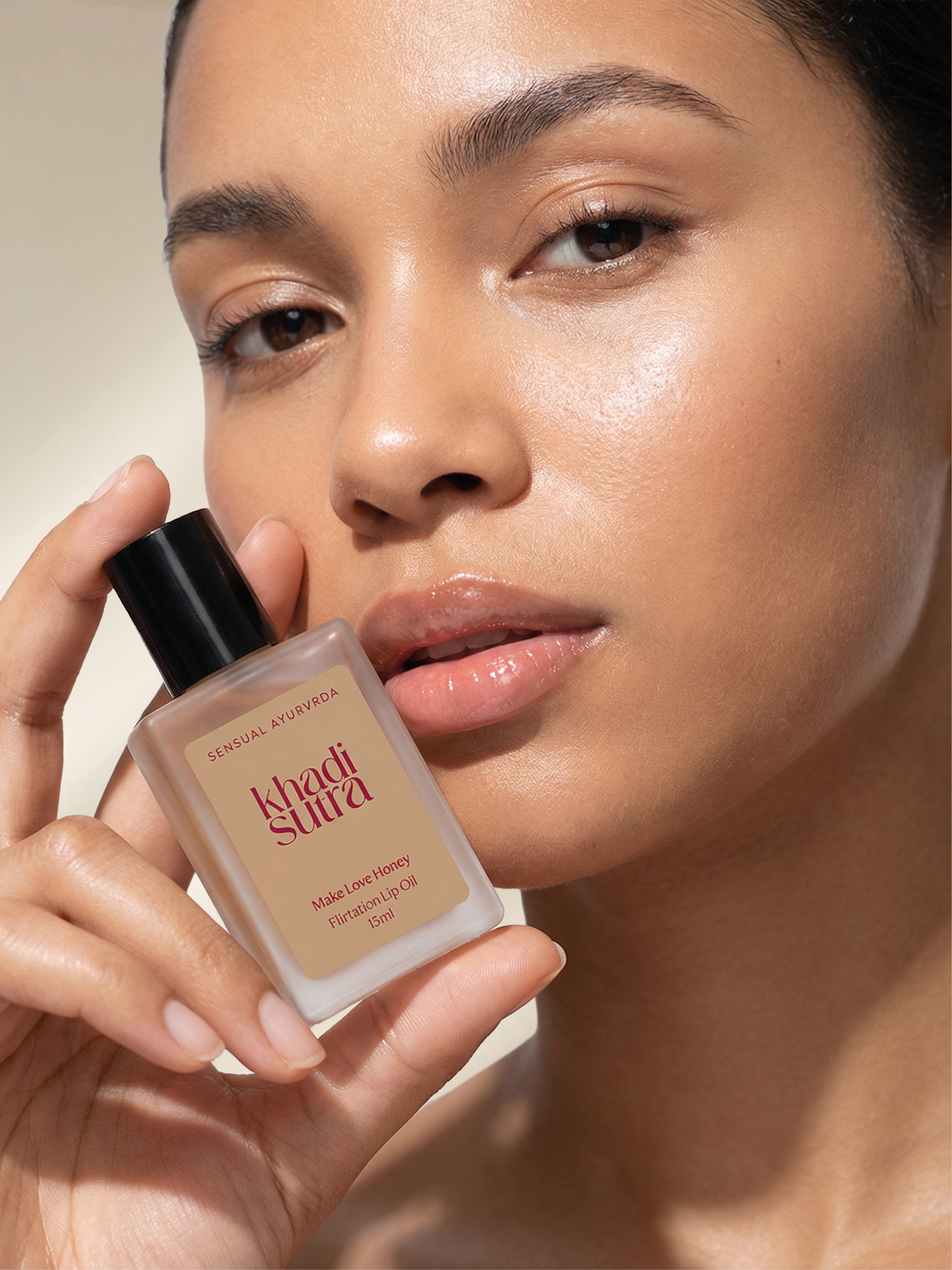 khadi sutra Lip Oil Make Love Honey