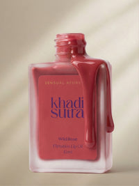 khadi sutra Lip Oil Wild Rose