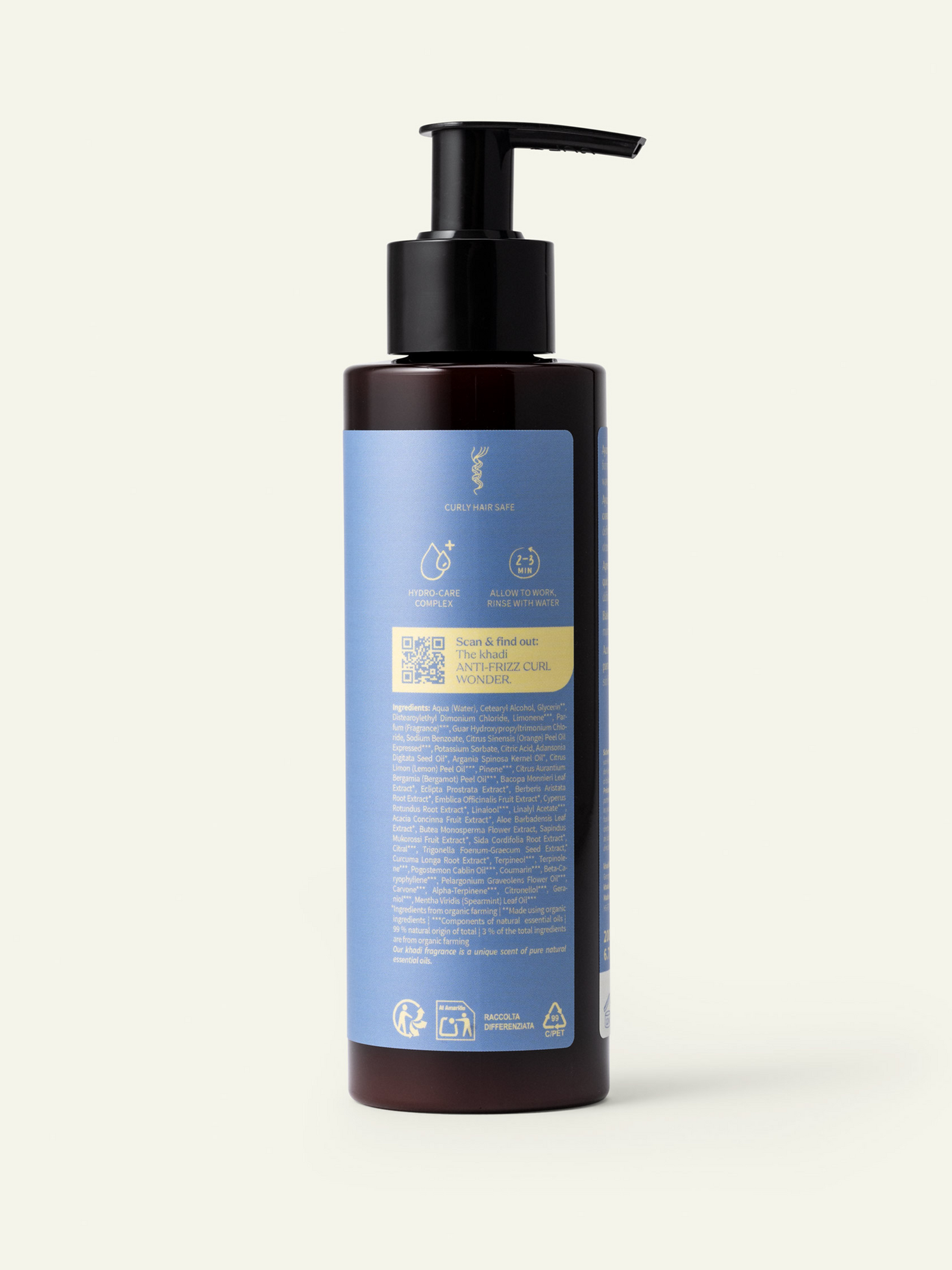 Balsamo Ricci Ayurvedico ChakraCurl