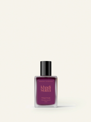khadi sutra Lip Oil Whisper Purple