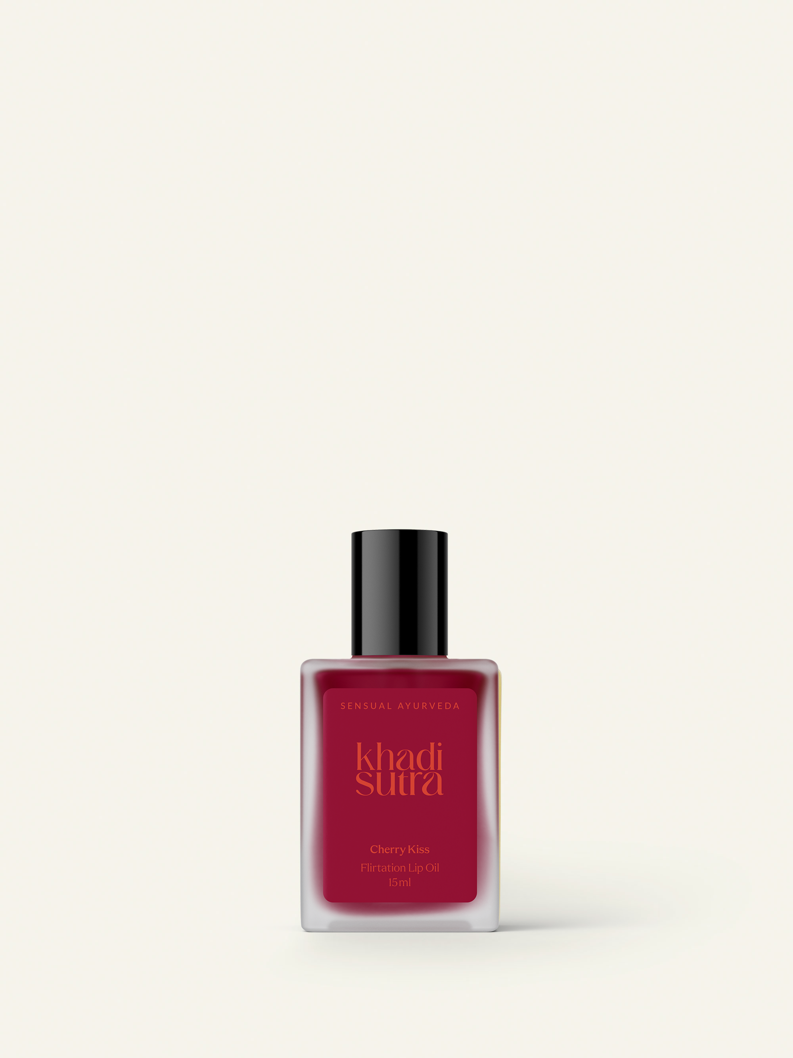 khadi sutra Lip Oil Cherry Kiss
