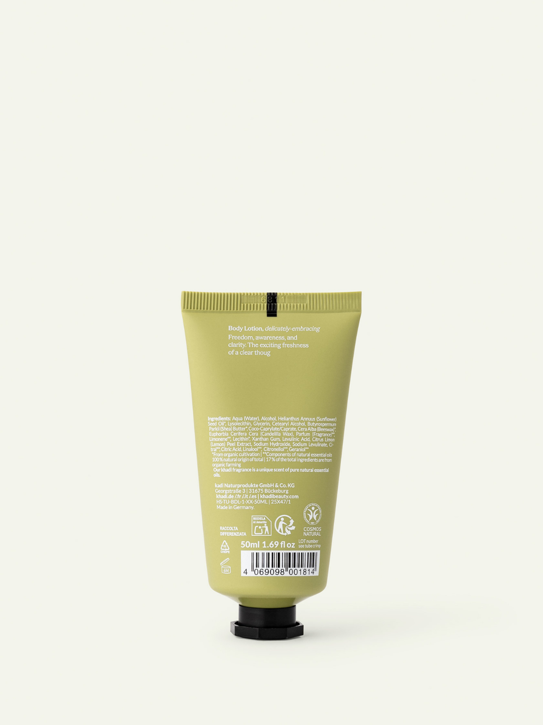 Lozione Corpo Lemon Lime Formato Viaggio
