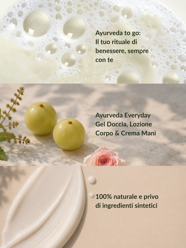 Ayurveda Everyday Trio Travel Set