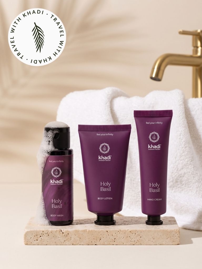 Ayurveda Everyday Trio Travel Set