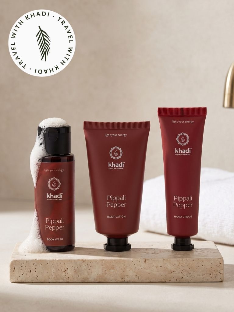 Ayurveda Everyday Trio Travel Set