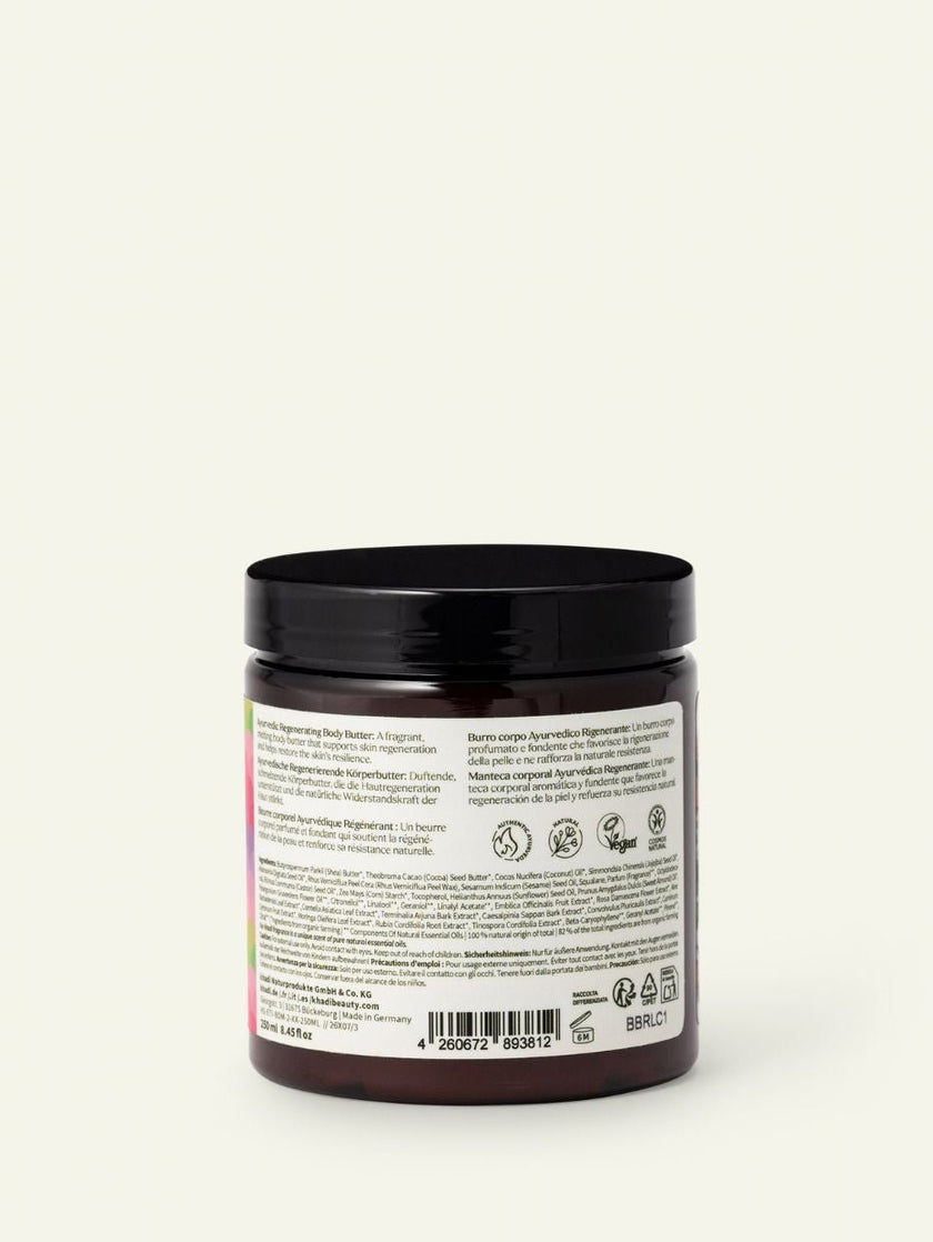 Burro Corpo Rose Love - khadi-it