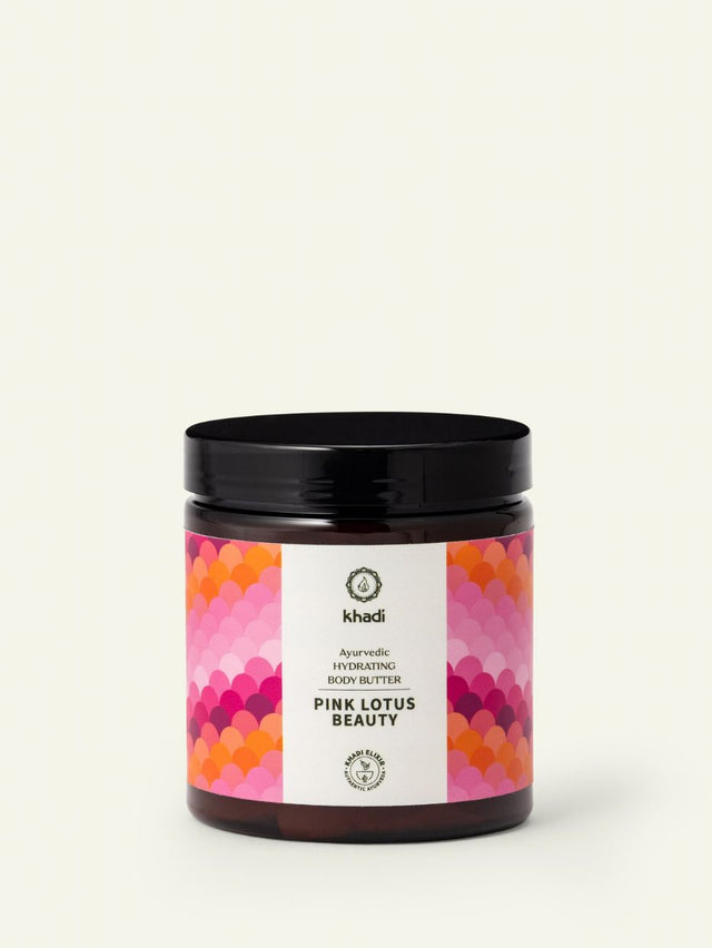 Burro Corpo Pink Lotus Beauty