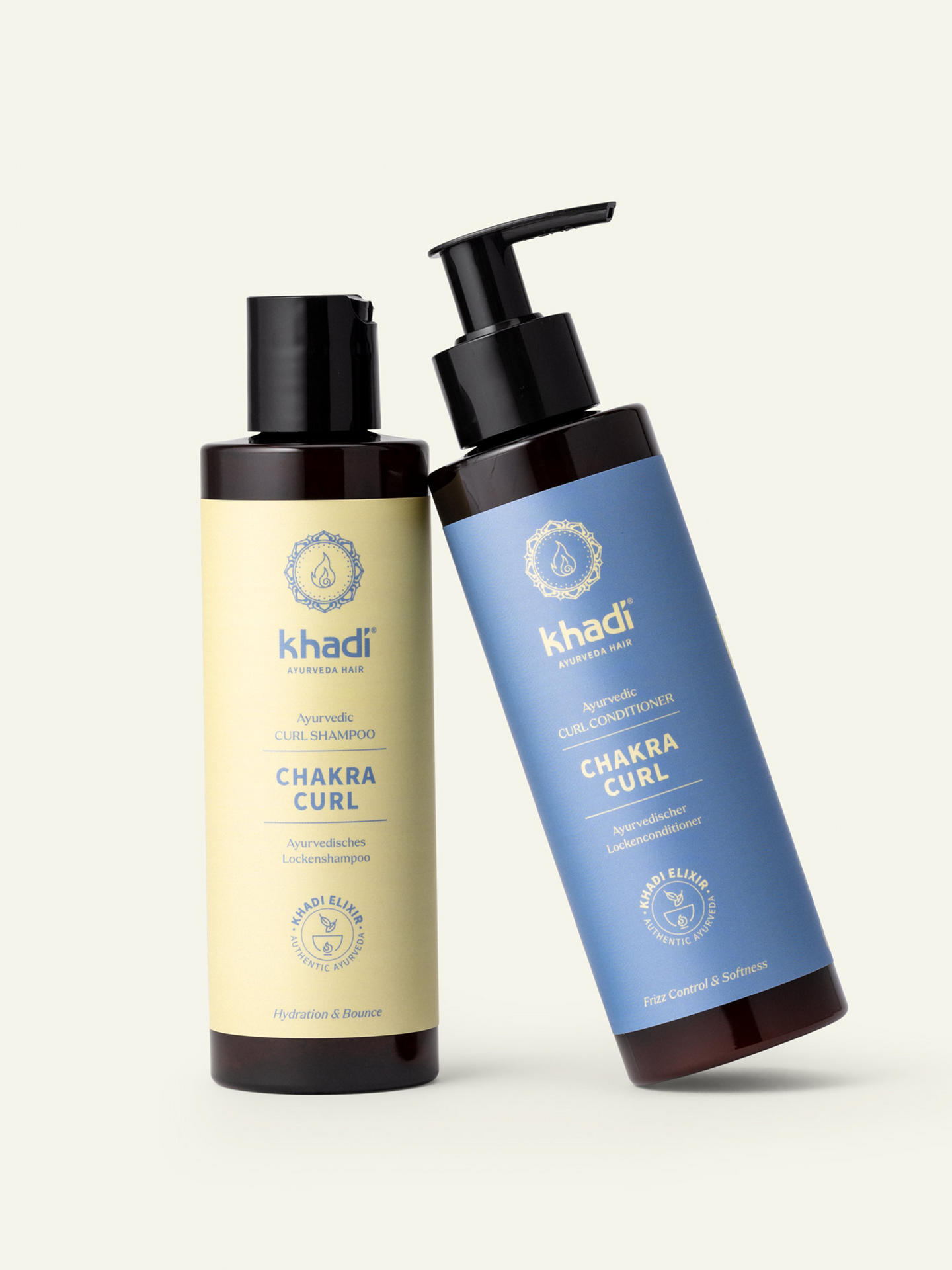 Chakra Curl Set Shampoo & Balsamo