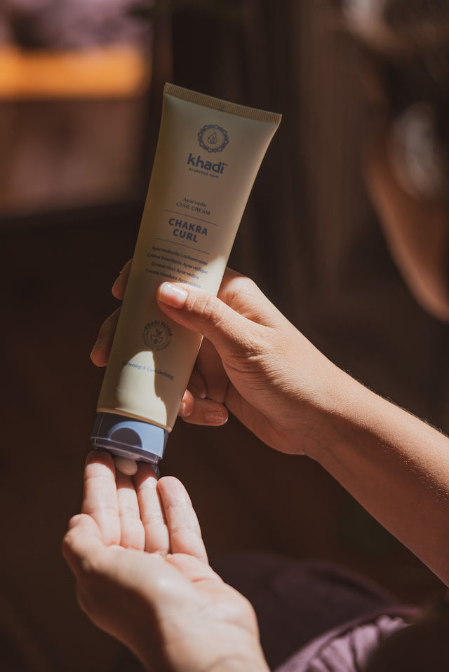 Chakra Curl Crema & Pettine