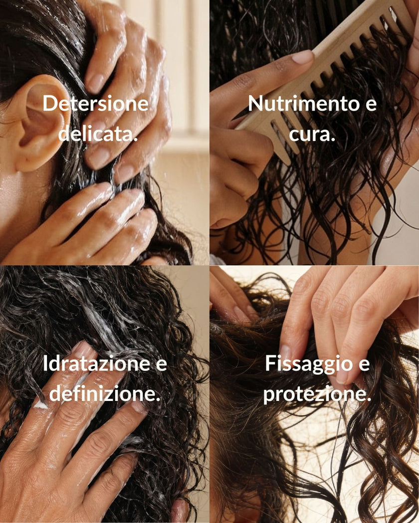 Chakra Curl Set Shampoo & Balsamo