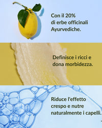 Chakra Curl Crema & Pettine