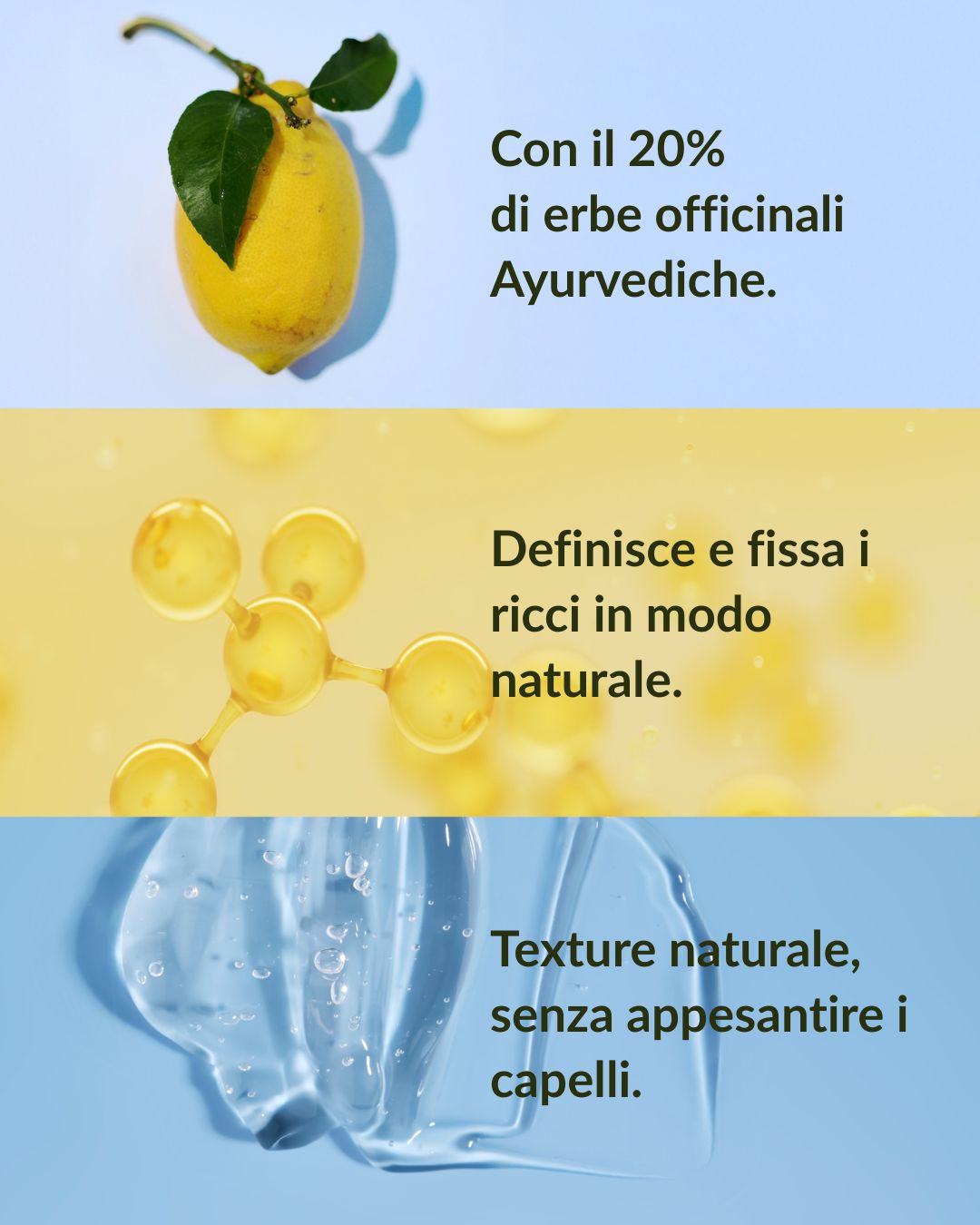 Gel Ricci Ayurvedico ChakraCurl