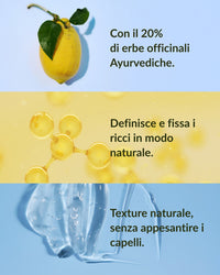 Gel Ricci Ayurvedico Chakra Curl