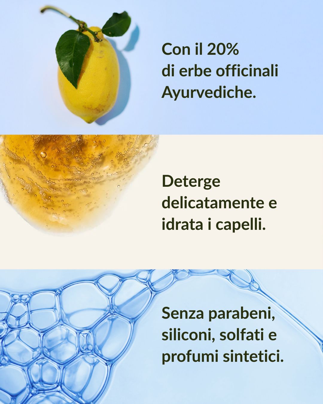 Shampoo Ricci Ayurvedico ChakraCurl