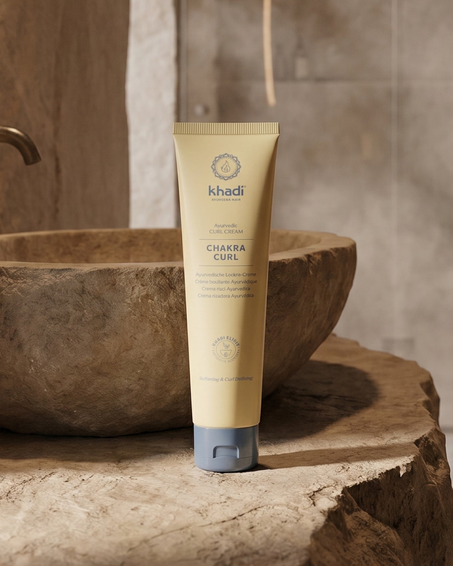 Chakra Curl Set Crema & Gel Ricci