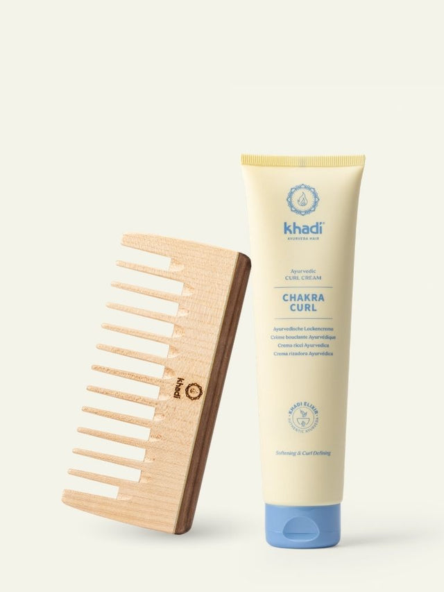 Chakra Curl Crema & Pettine
