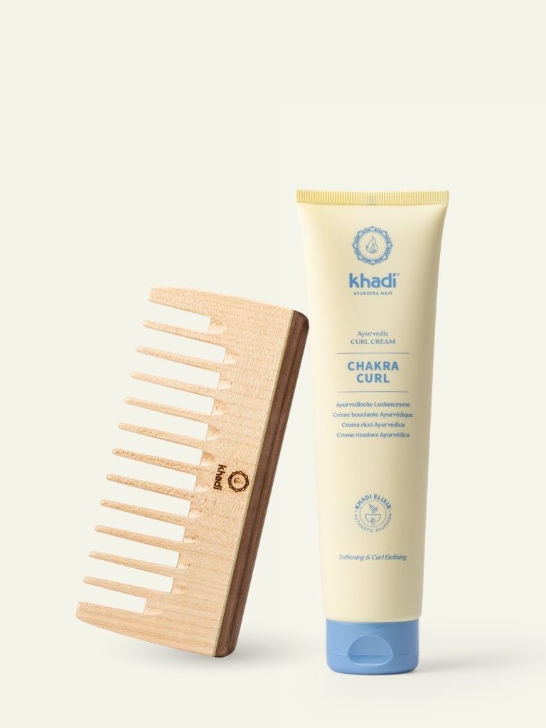 Chakra Curl Crema & Pettine