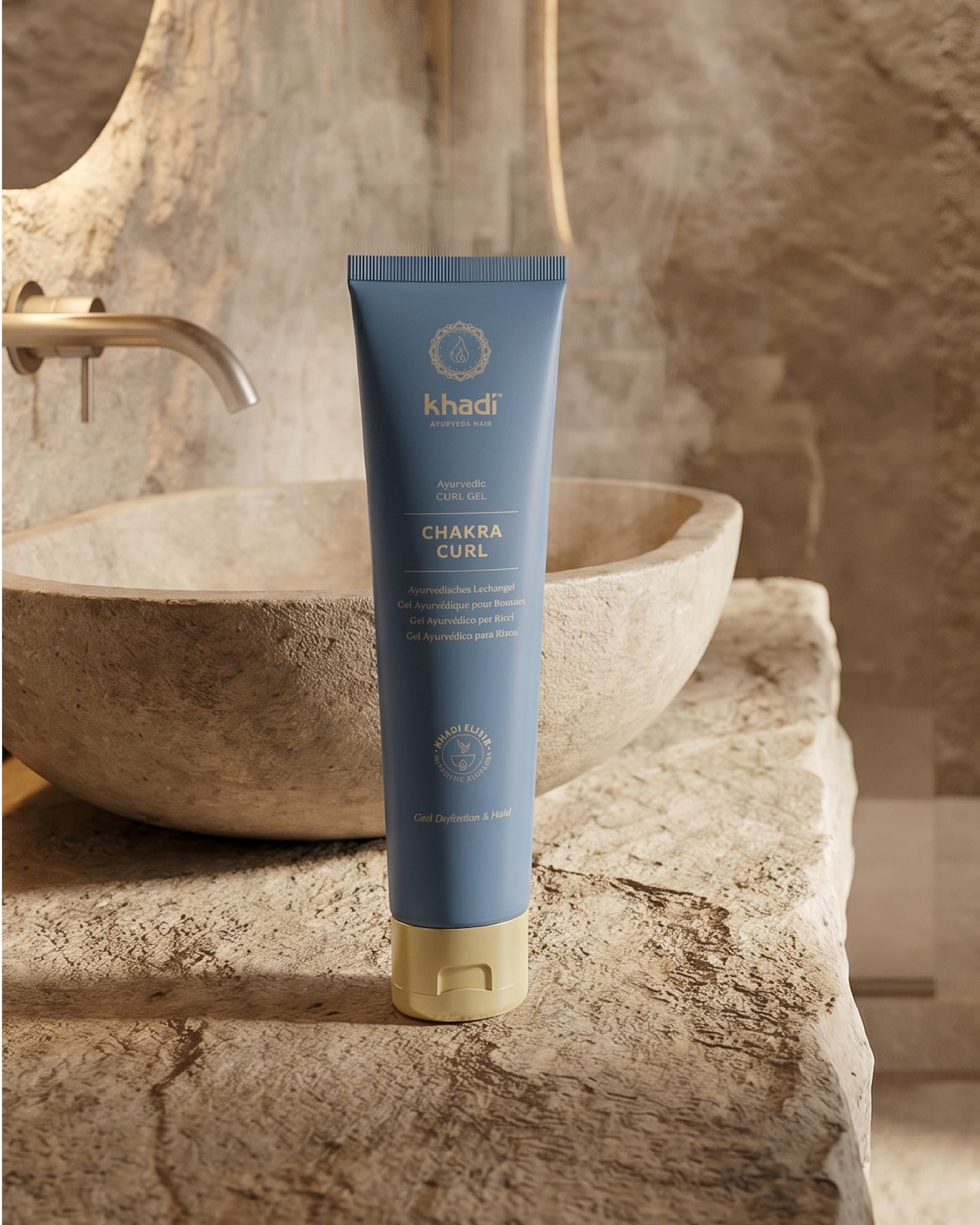 Chakra Curl Set Crema & Gel Ricci