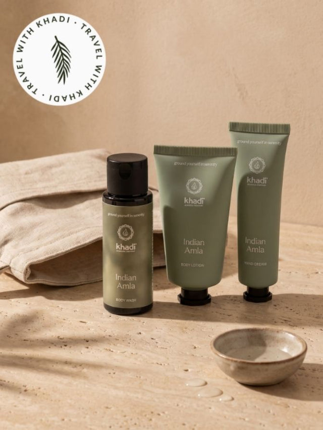 Ayurveda Everyday Trio Travel Set