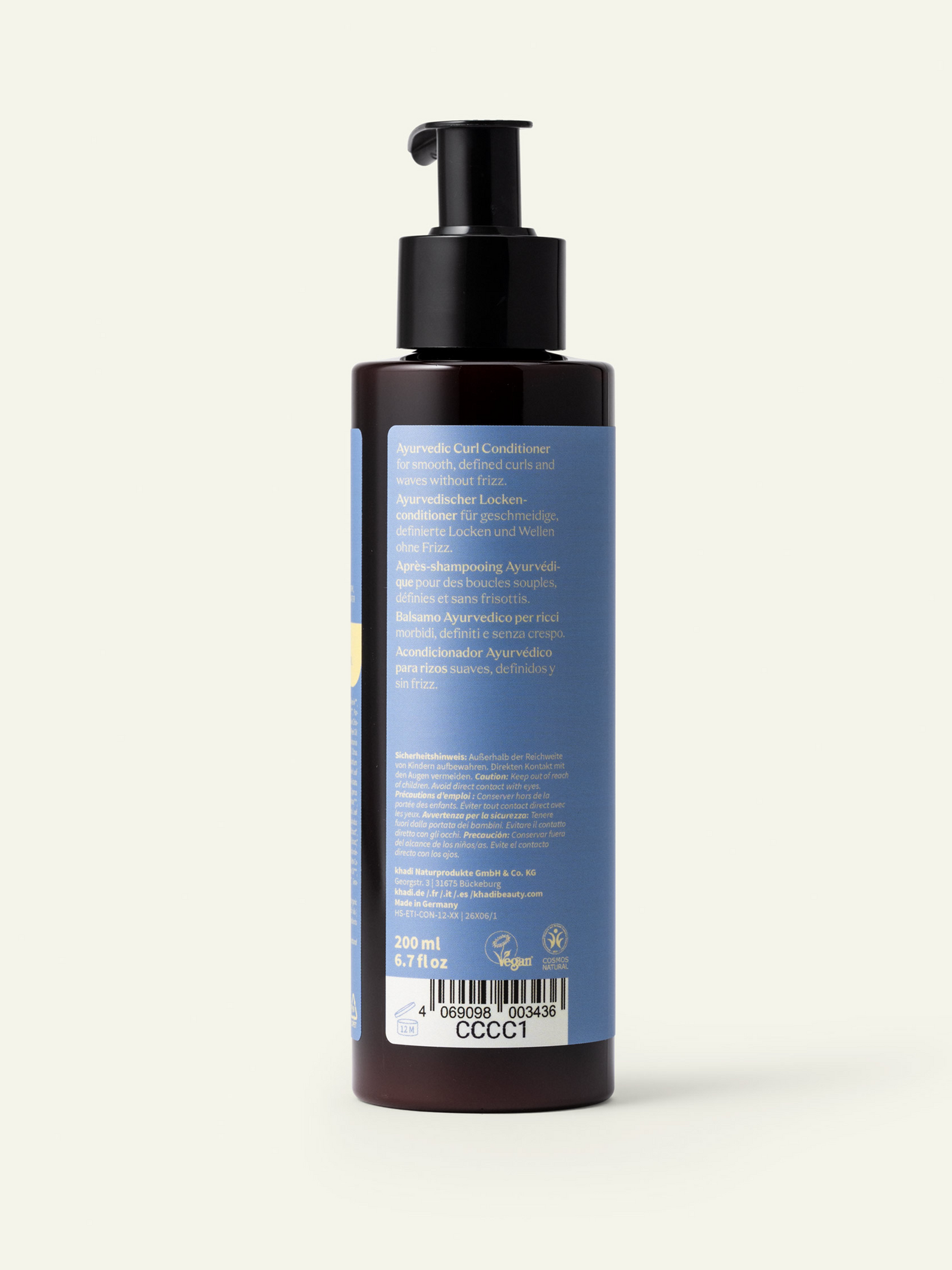 Chakra Curl Set Shampoo & Balsamo