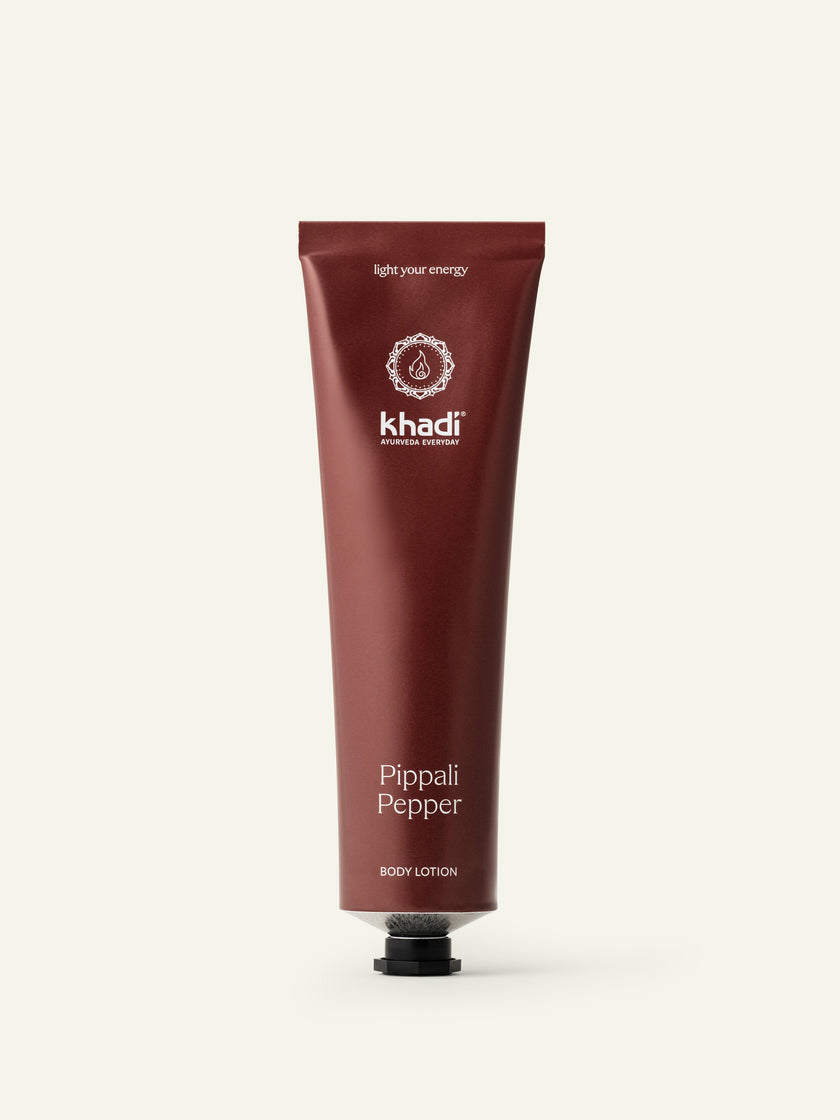 Immagine di Front khadi Aed Bodylotion Pippalipepper 001