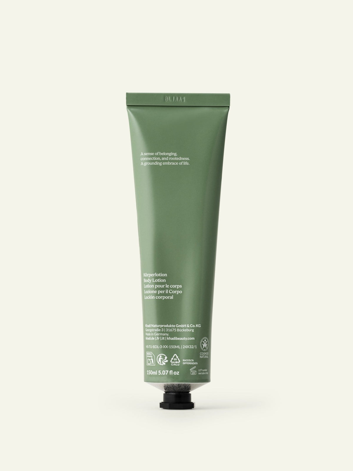 Immagine di Back khadi Aed Bodylotion Indianamla 002