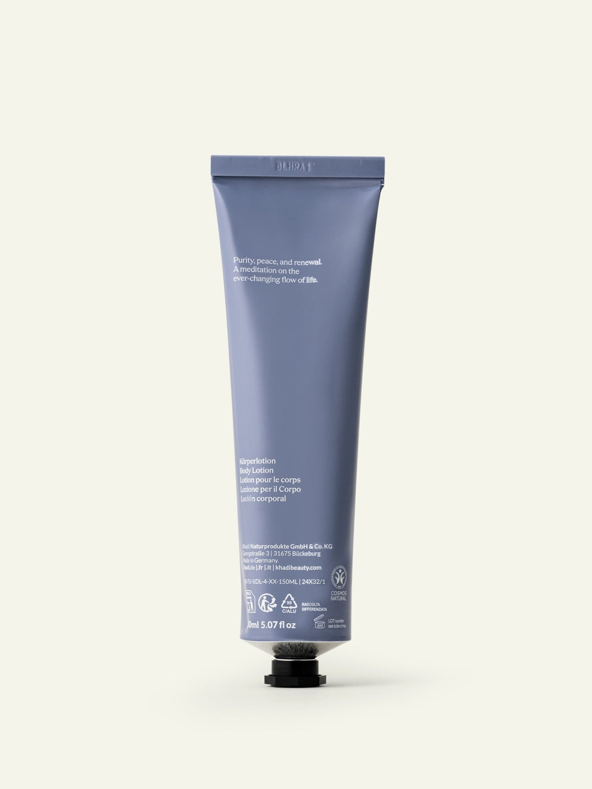 Immagine di Back khadi Aed Bodylotion Himalayarose 002
