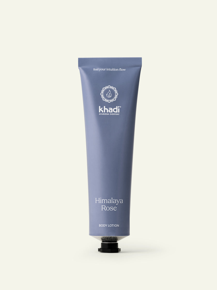 Immagine di Front khadi Aed Bodylotion Himalayarose 001