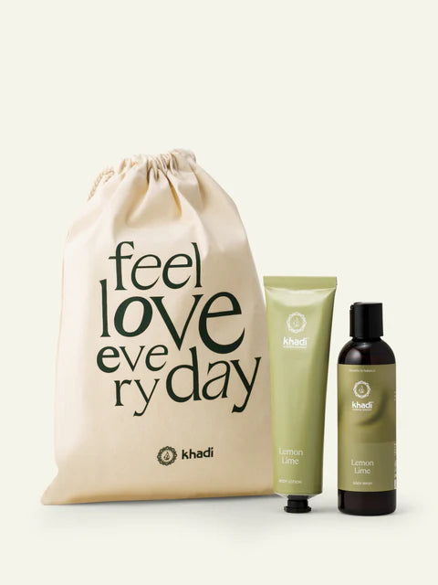Ayurveda Everyday Bodycare Set Lemon Lime