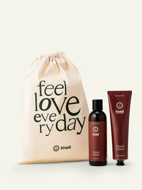 Ayurveda Everyday Bodycare Set Pippali Pepper