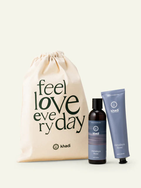 Ayurveda Everyday Bodycare Set Himalaya Rose