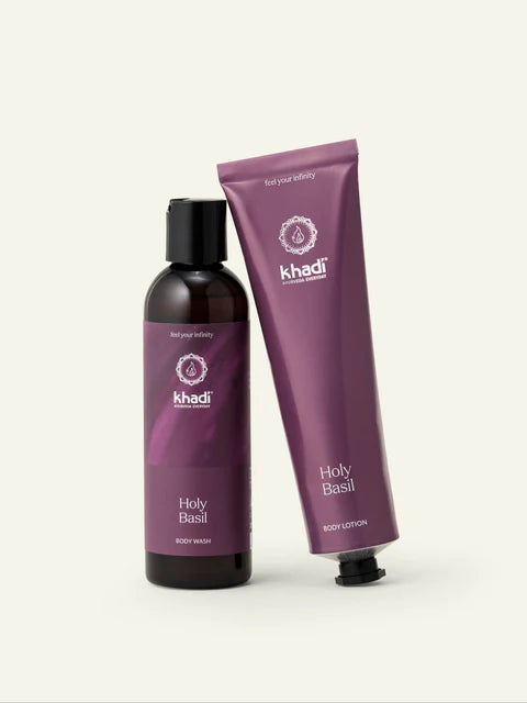 Ayurveda Everyday Bodycare Set Holy Basil