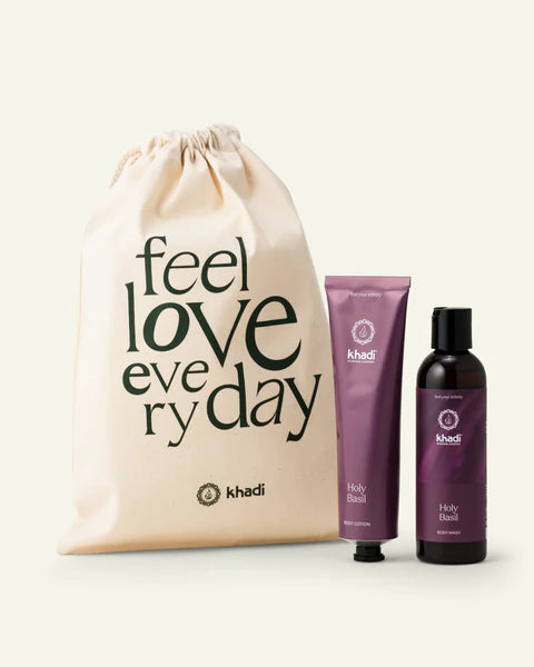 Ayurveda Everyday Bodycare Set Holy Basil