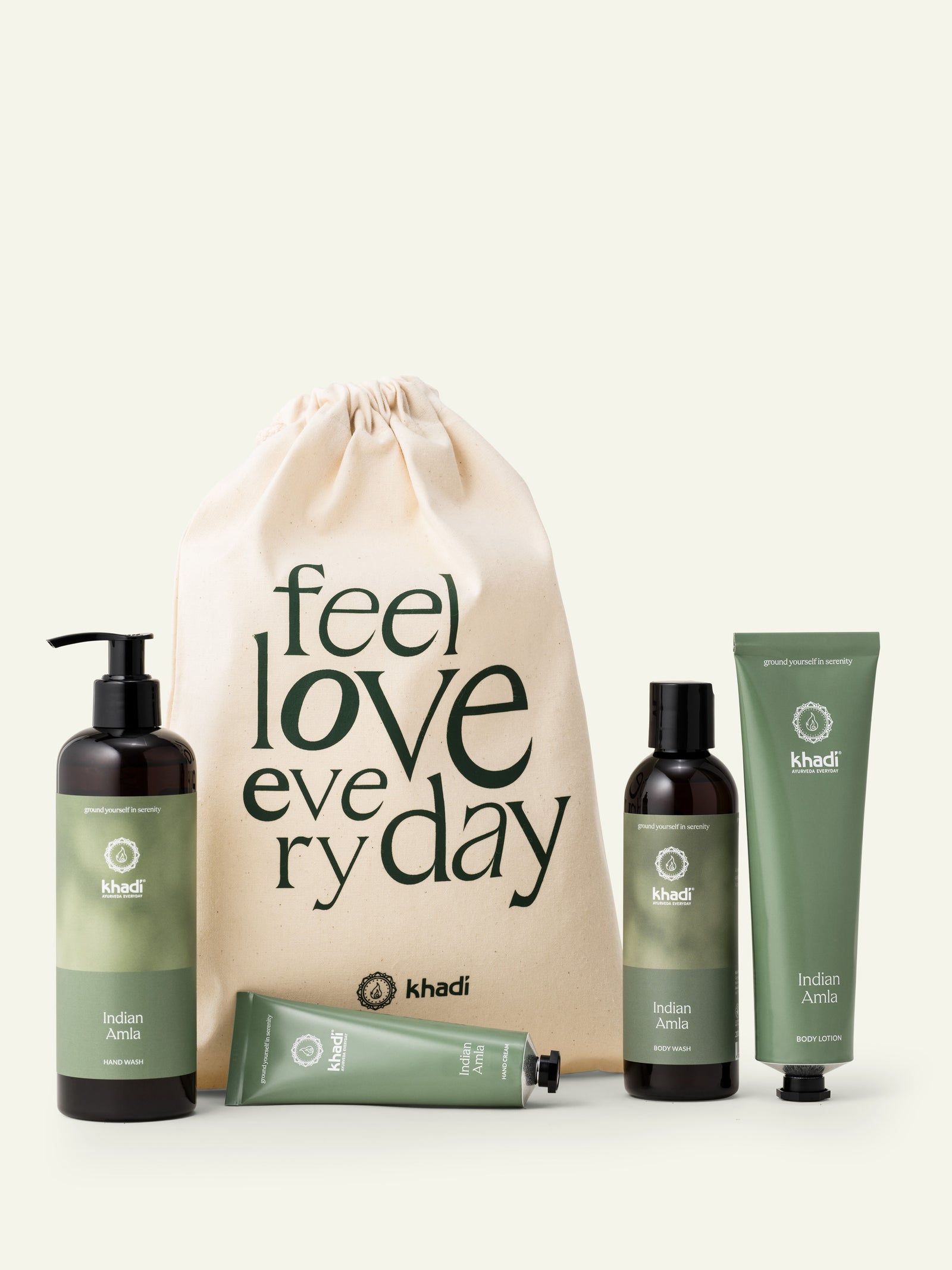 Indian Amla Ayurvedic Experience Set Regalo