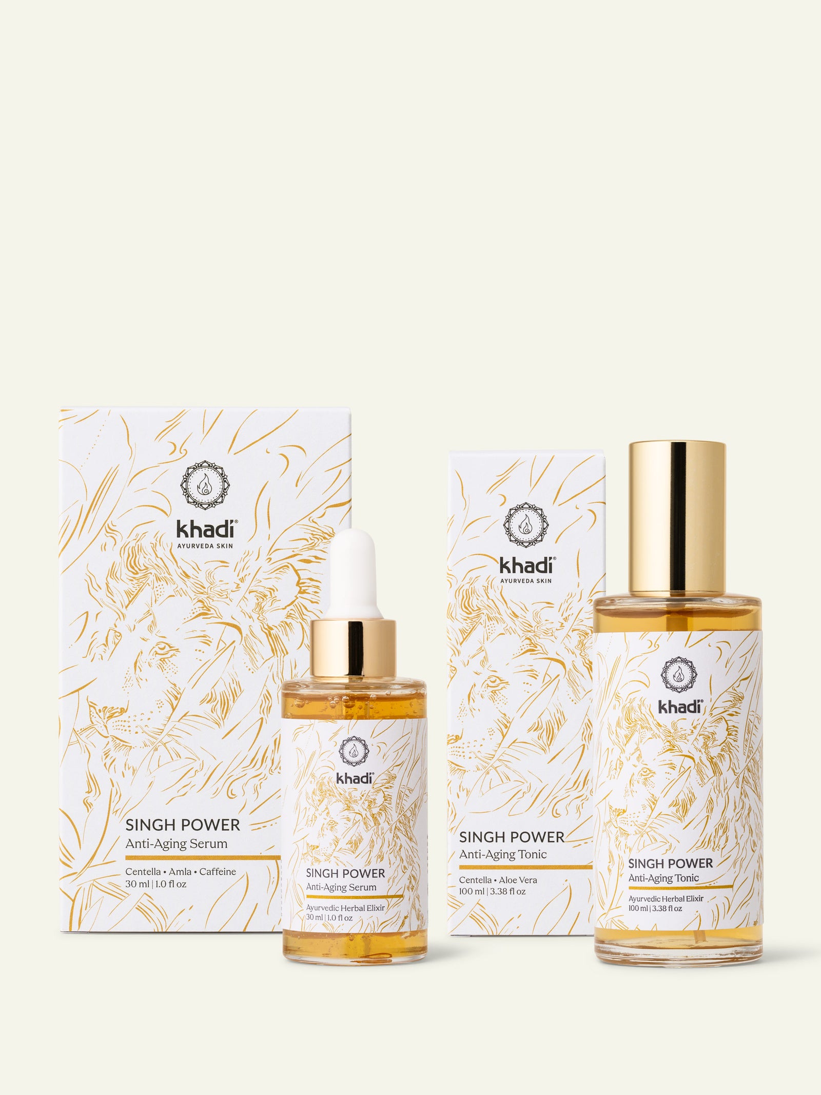 Singh Power Anti-Aging Duo