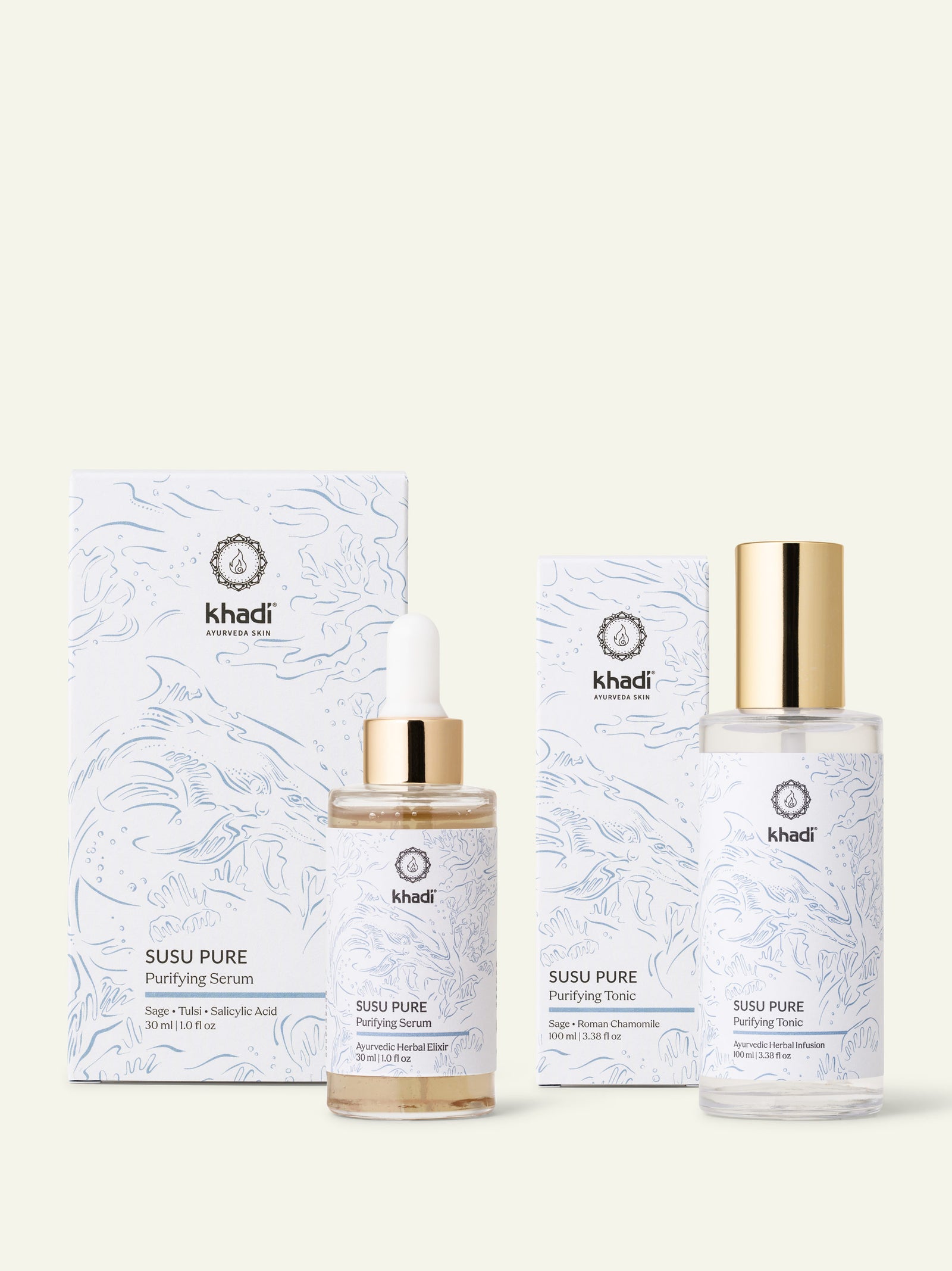 Susu Pure Purifying Trio