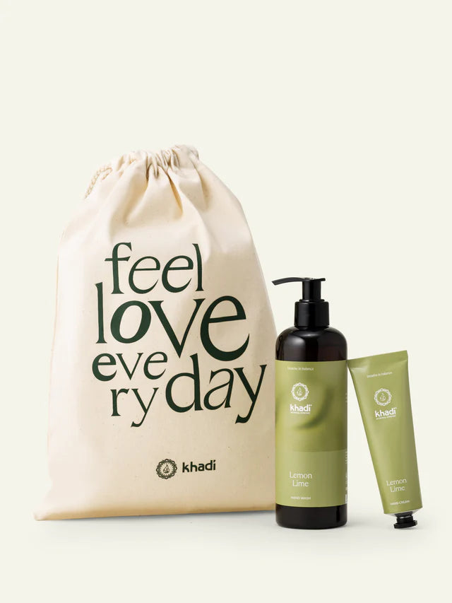 Ayurveda Everyday Handcare Set Lemon Lime