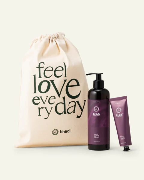 Ayurveda Everyday Handcare Set Holy Basil