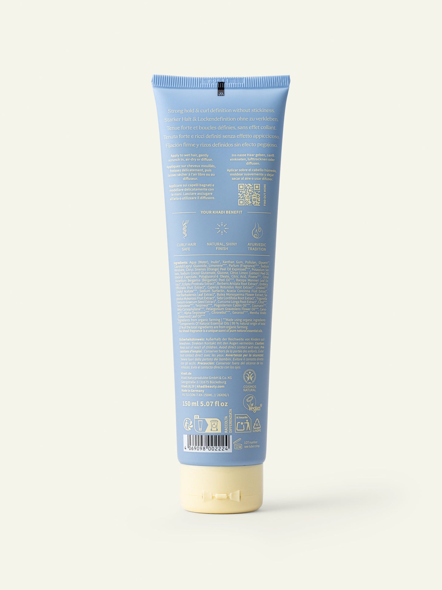 Gel Ricci Ayurvedico Chakra Curl