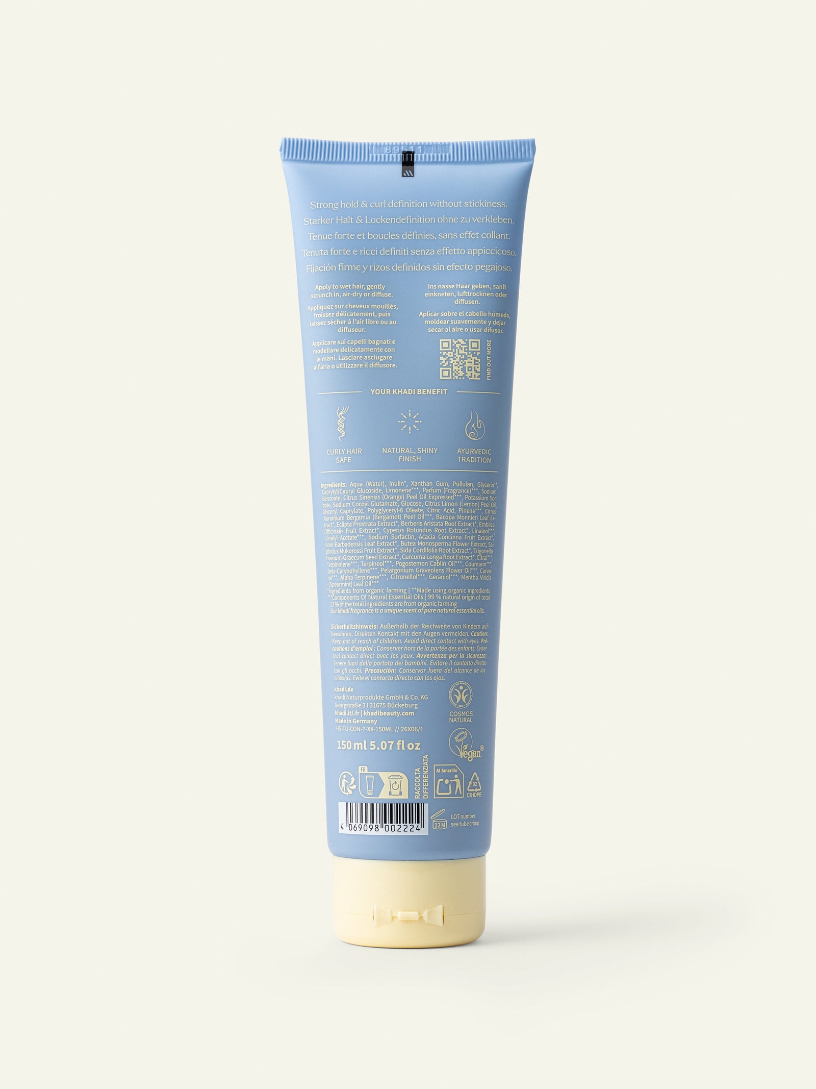 Chakra Curl Set Crema & Gel Ricci