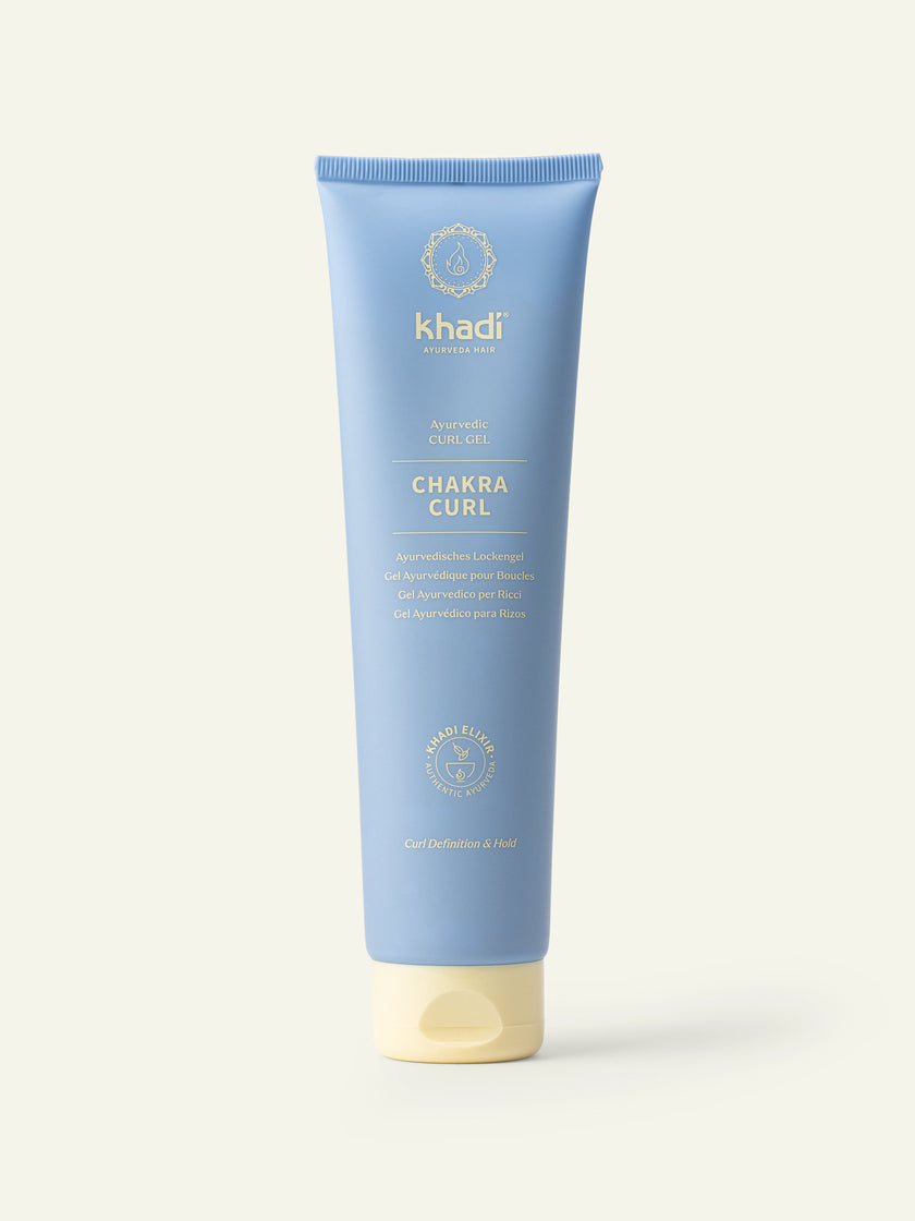Gel Ricci Ayurvedico ChakraCurl