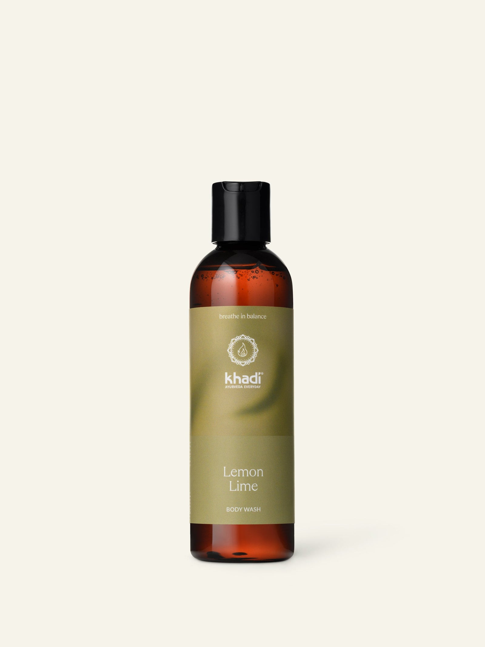 Confezione di Ayurveda Everyday Lemon Lime Bodywash - un gel doccia tonificante con un fresco profumo di limone e lime.